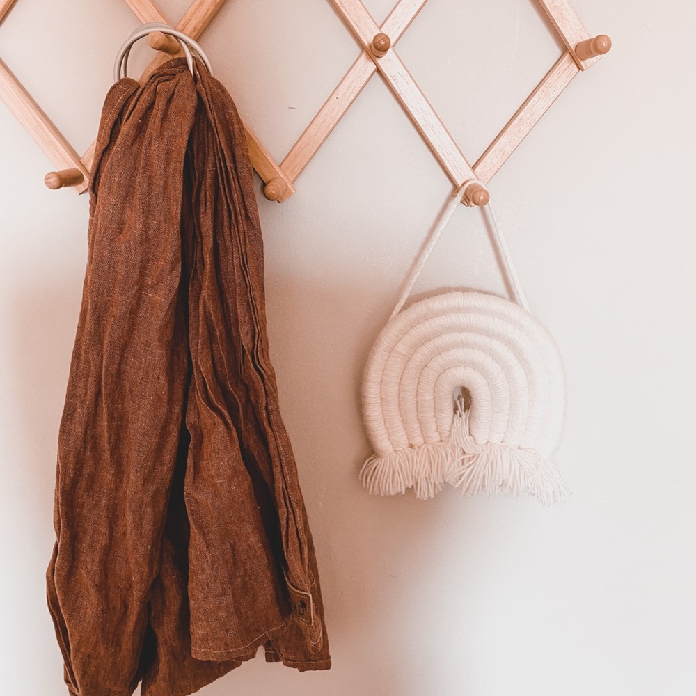 TOWHEE // Chambray wildbird ring sling